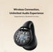Бездротові Bluetooth навушники Baseus Bass 15 Clip Open-Ear TWS з системою шумозаглушення ENC 0438 фото 9