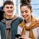 Бездротові Bluetooth навушники Baseus Bass 15 Clip Open-Ear TWS з системою шумозаглушення ENC 0438 фото 17