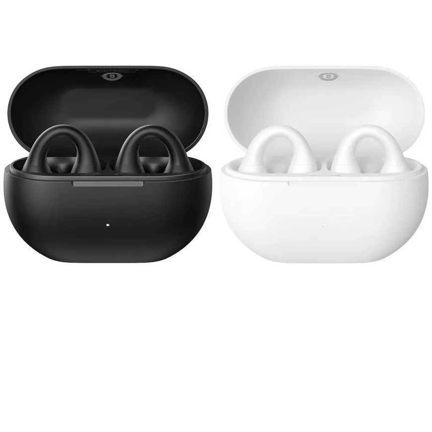 Бездротові Bluetooth навушники Baseus Bass 15 Clip Open-Ear TWS з системою шумозаглушення ENC 0438 фото