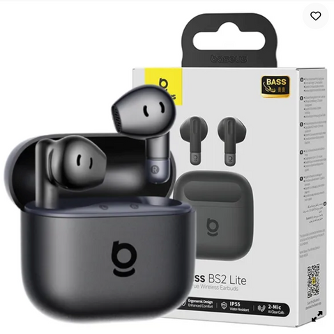 Беспроводные Bluetooth-наушники Baseus Bass BS2 Lite True с интеллектуальным шумоподавлением 0437 фото