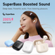 Беспроводные Bluetooth-наушники Baseus Bass BS2 Lite True с интеллектуальным шумоподавлением 0437 фото 10