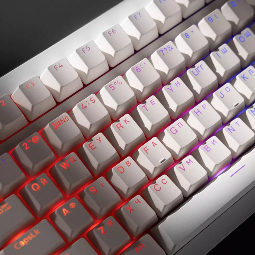 Механическая игровая клавиатура Proove Gaming Slicker Special Edition. Геймерская клавиатура с Gasket Mount и шумоизоляцией 0739 фото