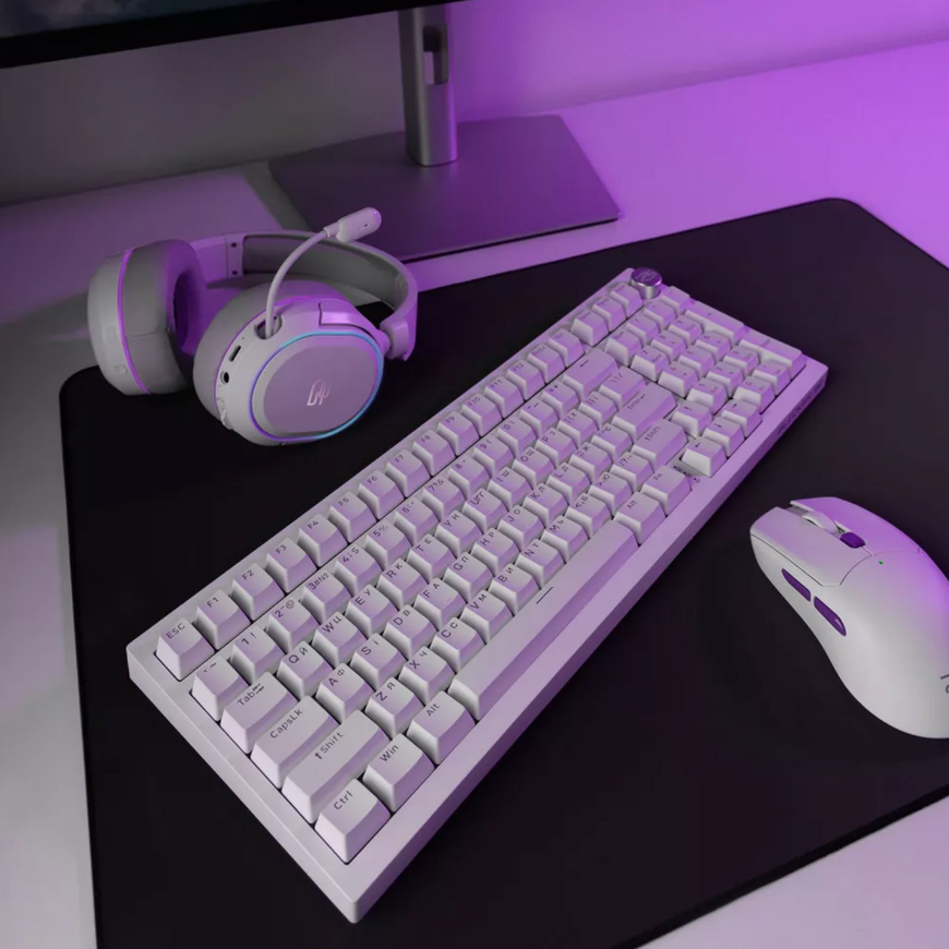 Механическая игровая клавиатура Proove Gaming Slicker Special Edition. Геймерская клавиатура с Gasket Mount и шумоизоляцией 0739 фото