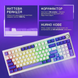 Proove Gaming Slicker Special Edition &ndash; профессиональная геймерская клавиатура с 5 слоями шумоизоляции. 0740 фото 3