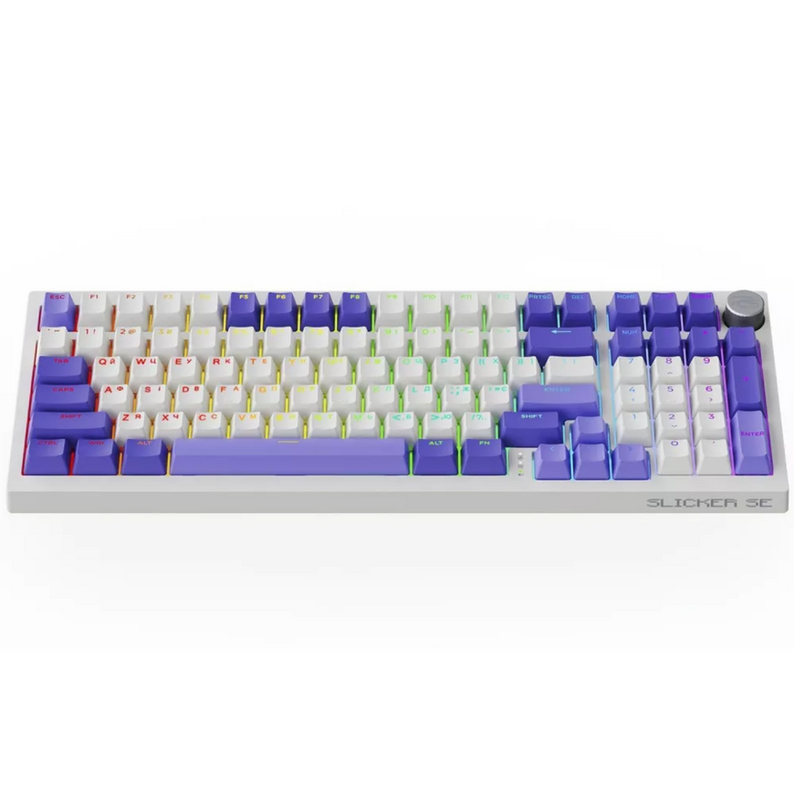 Proove Gaming Slicker Special Edition &ndash; профессиональная геймерская клавиатура с 5 слоями шумоизоляции. 0740 фото