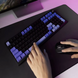 Механічна ігрова клавіатура Proove Gaming Slicker Special Edition Black. Професійна бездротова геймерська клавіатура з шумоізоляцією та RGB підсвіткою для Windows, MacOS та Linux 0741 фото 6