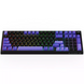 Механічна ігрова клавіатура Proove Gaming Slicker Special Edition Black. Професійна бездротова геймерська клавіатура з шумоізоляцією та RGB підсвіткою для Windows, MacOS та Linux 0741 фото 8