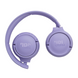 Накладні Bluetooth-навушники JBL Tune 520BT Фіолетовий колір. Легкі бездротові навушники JBL&nbsp;з технологією Pure Bass 0549 фото 14