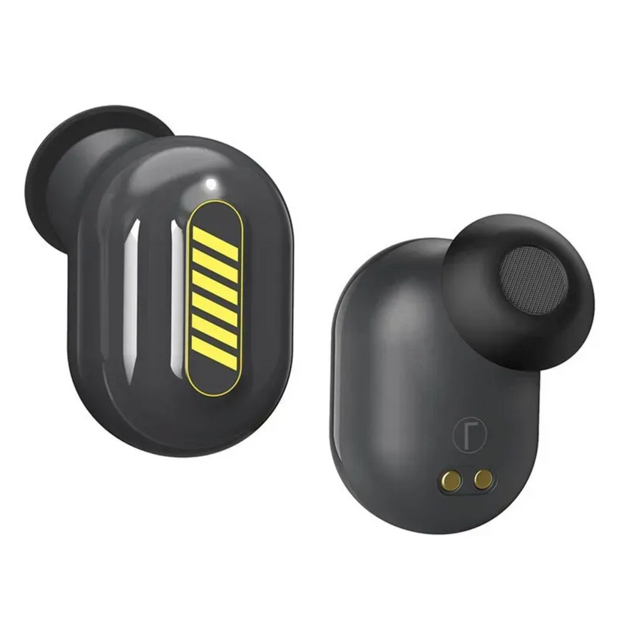 Ігрові Bluetooth навушники Onikuma T20. Бездротові вакуумні навушники Онікума для геймерів та меломанів 0122 фото