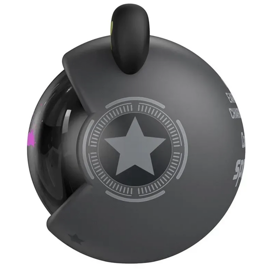 Ігрові Bluetooth навушники Onikuma T20. Бездротові вакуумні навушники Онікума для геймерів та меломанів 0122 фото