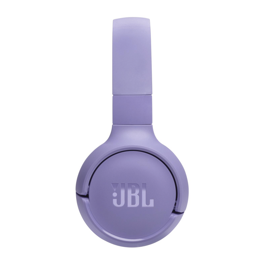 Накладні Bluetooth-навушники JBL Tune 520BT Фіолетовий колір. Легкі бездротові навушники JBL&nbsp;з технологією Pure Bass 0549 фото