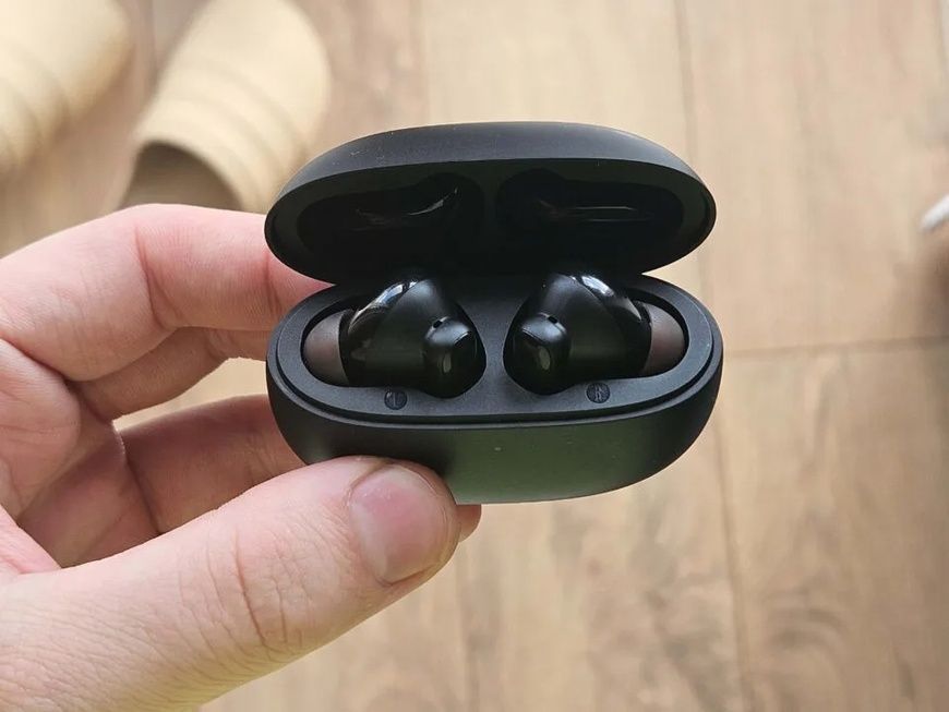 Беспроводные Bluetooth наушники TWS Baseus Bowie MZ10 с шумоподавлением ANC 0408 фото