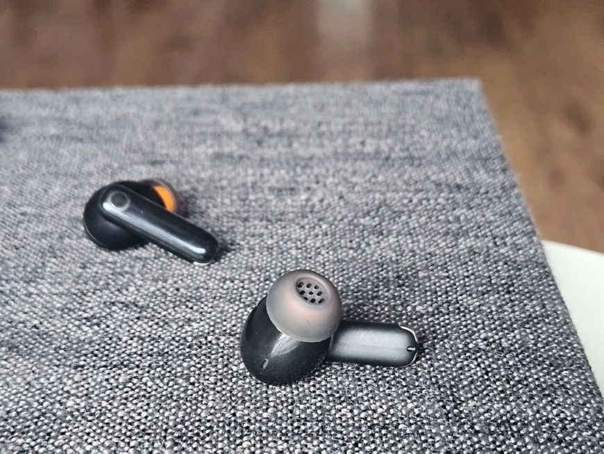 Беспроводные Bluetooth наушники TWS Baseus Bowie MZ10 с шумоподавлением ANC 0408 фото