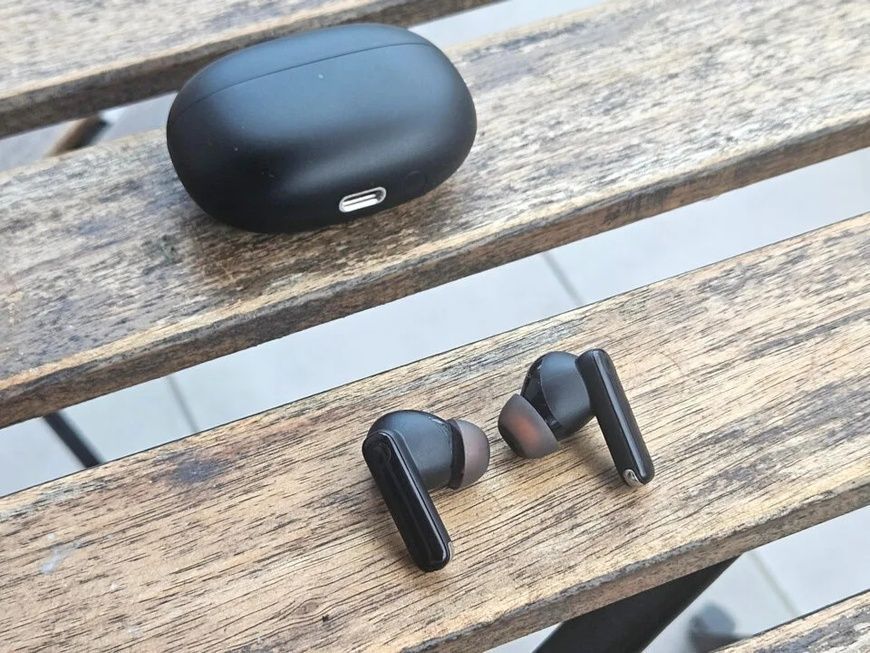 Беспроводные Bluetooth наушники TWS Baseus Bowie MZ10 с шумоподавлением ANC 0408 фото