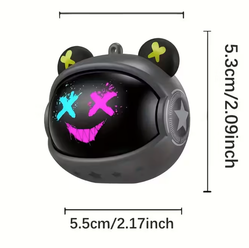 Ігрові Bluetooth навушники Onikuma T20. Бездротові вакуумні навушники Онікума для геймерів та меломанів 0122 фото