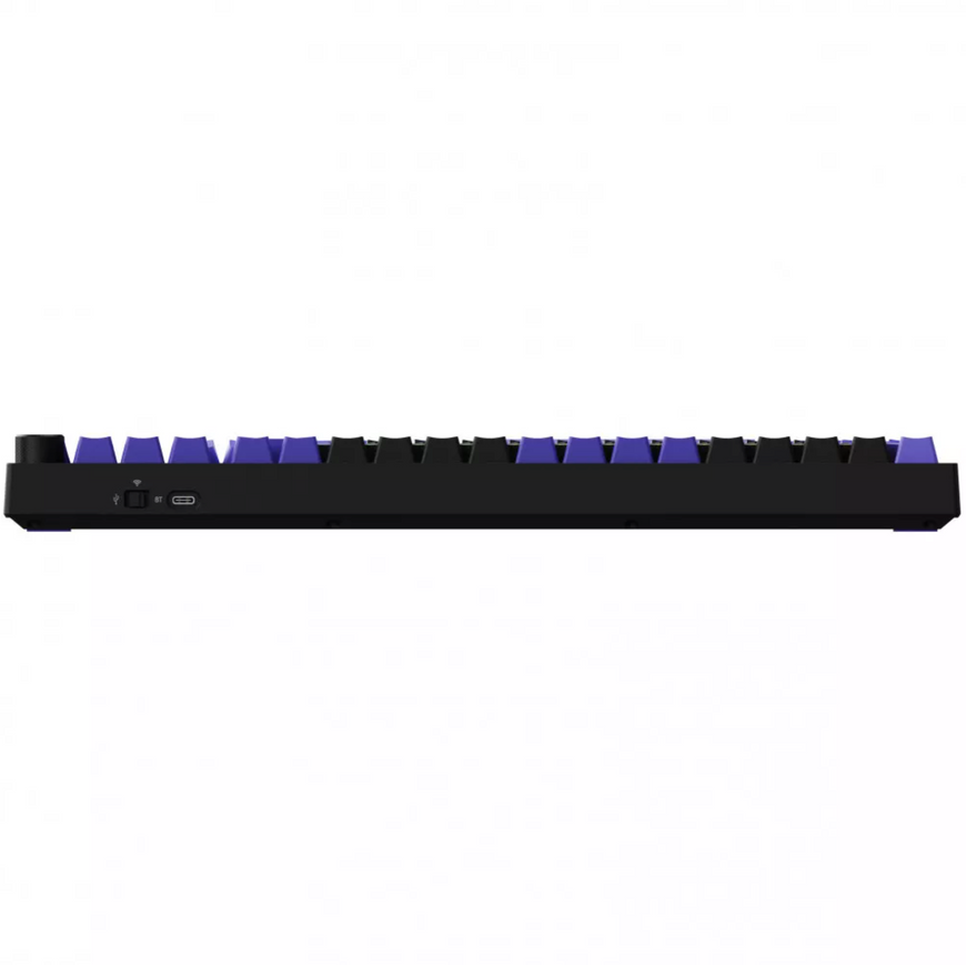 Механічна ігрова клавіатура Proove Gaming Slicker Special Edition Black. Професійна бездротова геймерська клавіатура з шумоізоляцією та RGB підсвіткою для Windows, MacOS та Linux 0741 фото