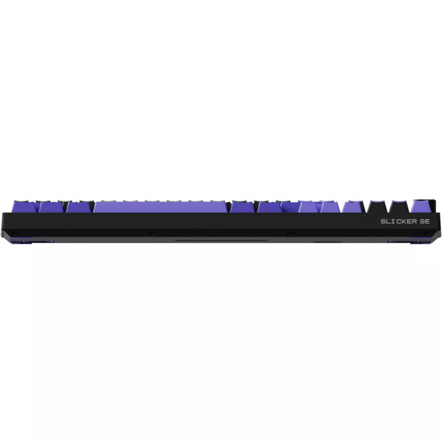 Механічна ігрова клавіатура Proove Gaming Slicker Special Edition Black. Професійна бездротова геймерська клавіатура з шумоізоляцією та RGB підсвіткою для Windows, MacOS та Linux 0741 фото