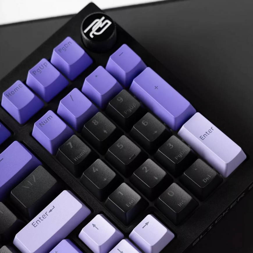 Механічна ігрова клавіатура Proove Gaming Slicker Special Edition Black. Професійна бездротова геймерська клавіатура з шумоізоляцією та RGB підсвіткою для Windows, MacOS та Linux 0741 фото
