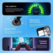 Наушники Proove Intro TWS с игровым режимом. Беспроводные наушники с LED экраном 0487 фото 12