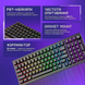 Бездротова клавіатура Proove Gaming Slicker Pro. Професійна ігрова геймерська клавіатура для Windows, MacOS та Linux 0742 фото 4