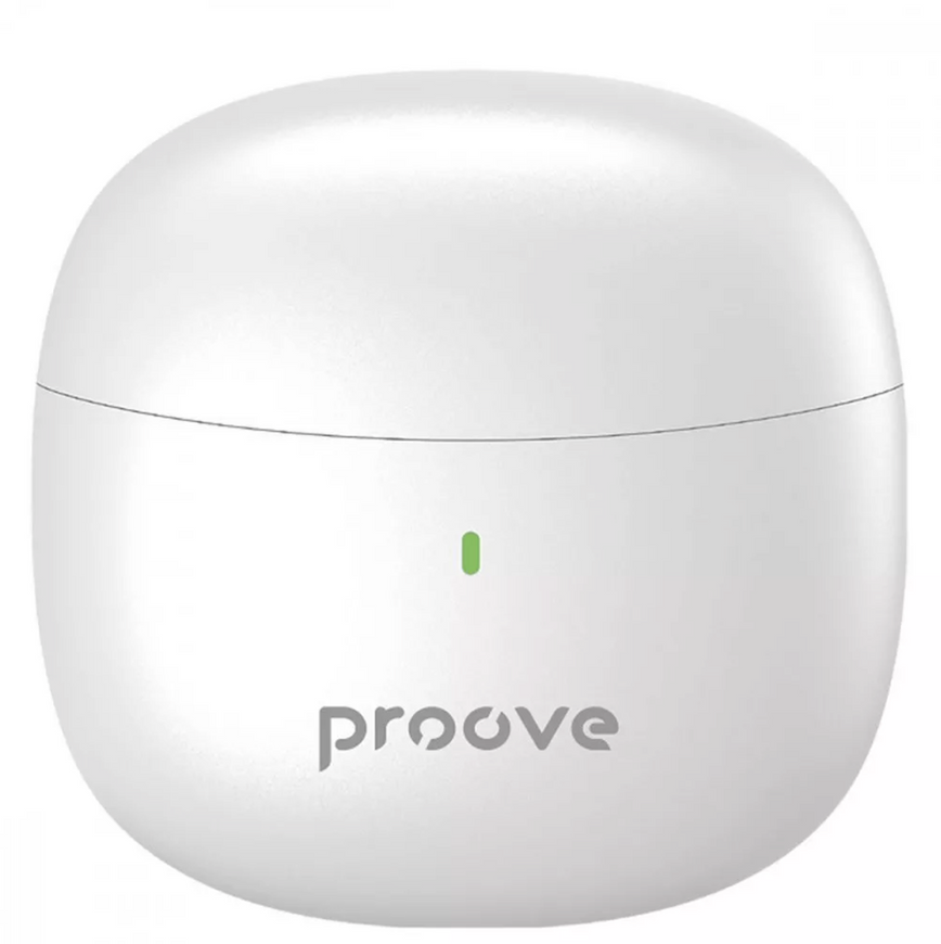 Наушники Proove Intro TWS с игровым режимом. Беспроводные наушники с LED экраном 0487 фото