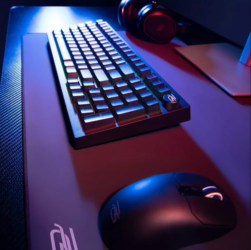 Бездротова клавіатура Proove Gaming Slicker Pro. Професійна ігрова геймерська клавіатура для Windows, MacOS та Linux 0742 фото