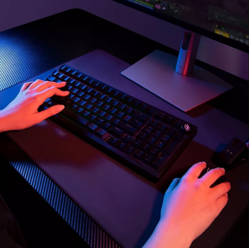 Бездротова клавіатура Proove Gaming Slicker Pro. Професійна ігрова геймерська клавіатура для Windows, MacOS та Linux 0742 фото