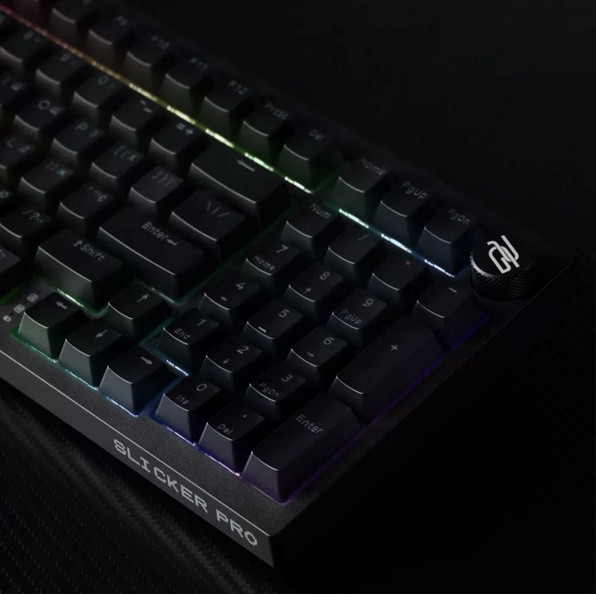 Бездротова клавіатура Proove Gaming Slicker Pro. Професійна ігрова геймерська клавіатура для Windows, MacOS та Linux 0742 фото