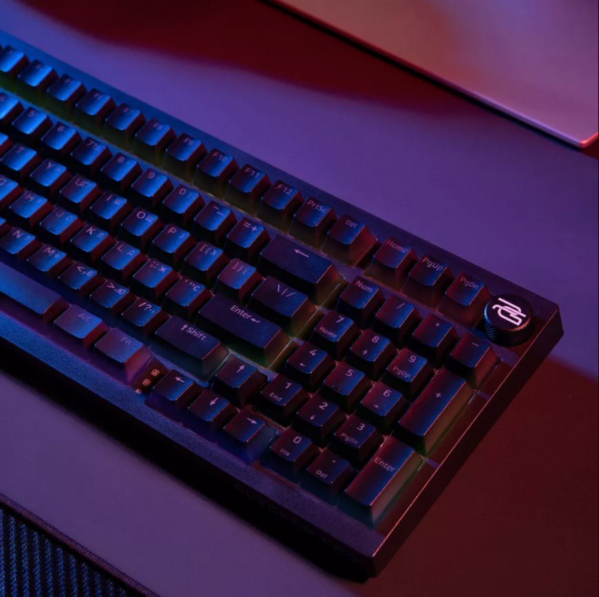 Бездротова клавіатура Proove Gaming Slicker Pro. Професійна ігрова геймерська клавіатура для Windows, MacOS та Linux 0742 фото