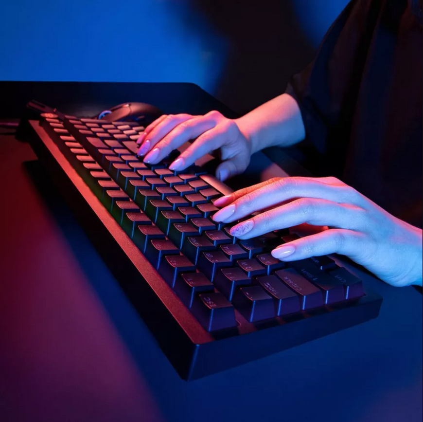 Бездротова клавіатура Proove Gaming Slicker Pro. Професійна ігрова геймерська клавіатура для Windows, MacOS та Linux 0742 фото