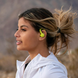 Беспроводные спортивные наушники JLab GO Air Sport. Вакуумные TWS наушники с заушной крепью и влагозащитой IP55 0468 фото 8