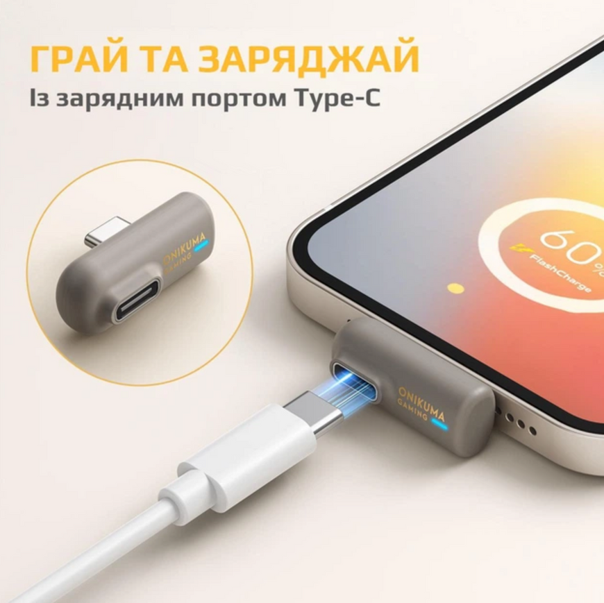 Игровые Bluetooth-наушники ONIKUMA TX610 с микрофоном, поддержкой шумоподавления ANC и ENC, а также RGB-подсветкой. Вакуумные игровые беспроводные Bluetooth-наушники Оникума. 0502 фото