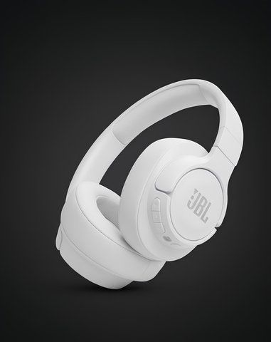 Бездротові повнорозмірні навушники JBL Tune 730BT з Pure Bass та Bluetooth 6.0 White. Повнорозмірні складні навушники JBL  0460 фото