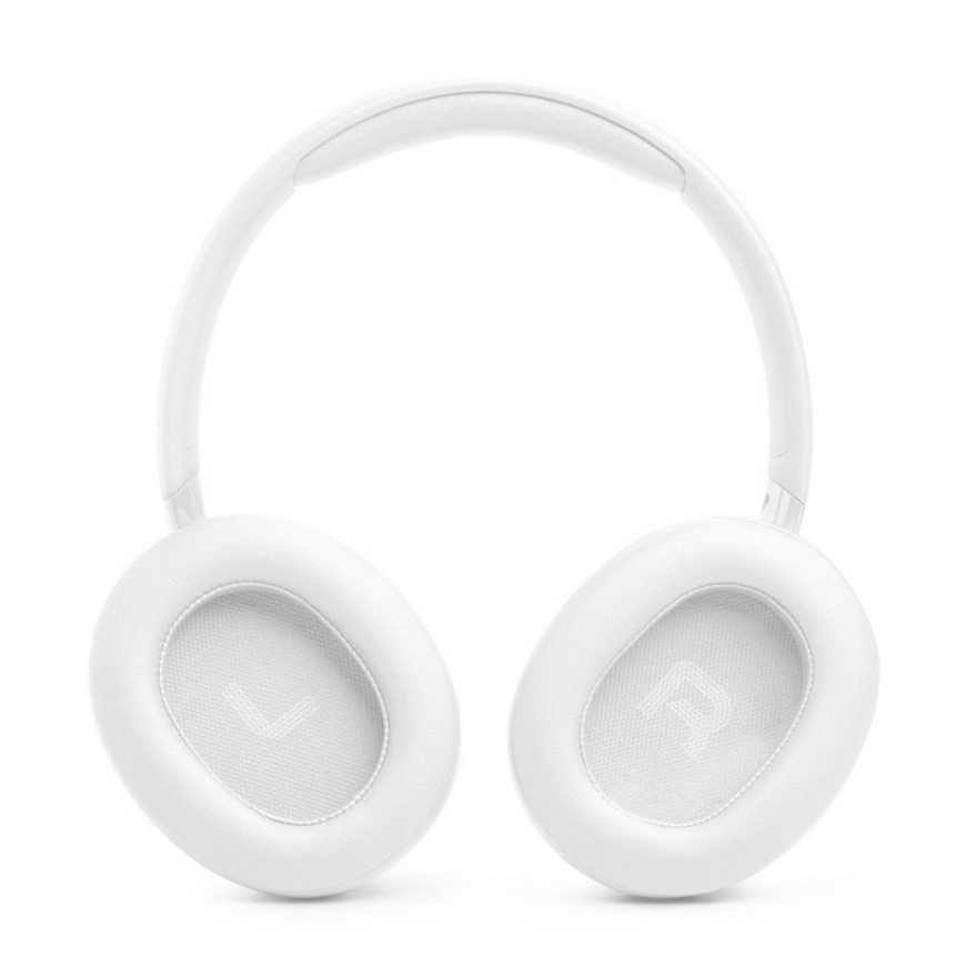 Бездротові повнорозмірні навушники JBL Tune 730BT з Pure Bass та Bluetooth 6.0 White. Повнорозмірні складні навушники JBL  0460 фото