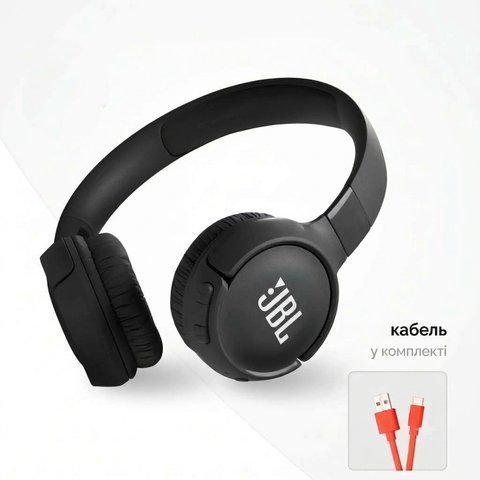 Накладні бездротові навушники JBL Tune 530BT з чистим басом, Bluetooth 6.0 та автономністю до 76 годин 0458 фото