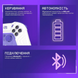 Бездротовий геймпад Proove Gaming Skadi. Бездротовий джойстик з RGB підсвіткою для професійного геймінгу 0746 фото 3