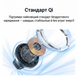 Автодержатель магнитный для телефона с беспроводной зарядкой Proove Magic Circle Pro 15W с поддержкой MagSafe и Magnetic Ring 0443 фото 4