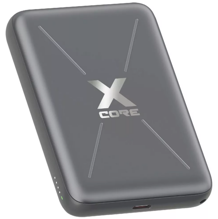 Зовнішній акумулятор Proove X-Core 22.5W 10000mAh. Ультратонкий павербанк Proove з підтримкою швидкого заряджання та MagSafe 0394 фото