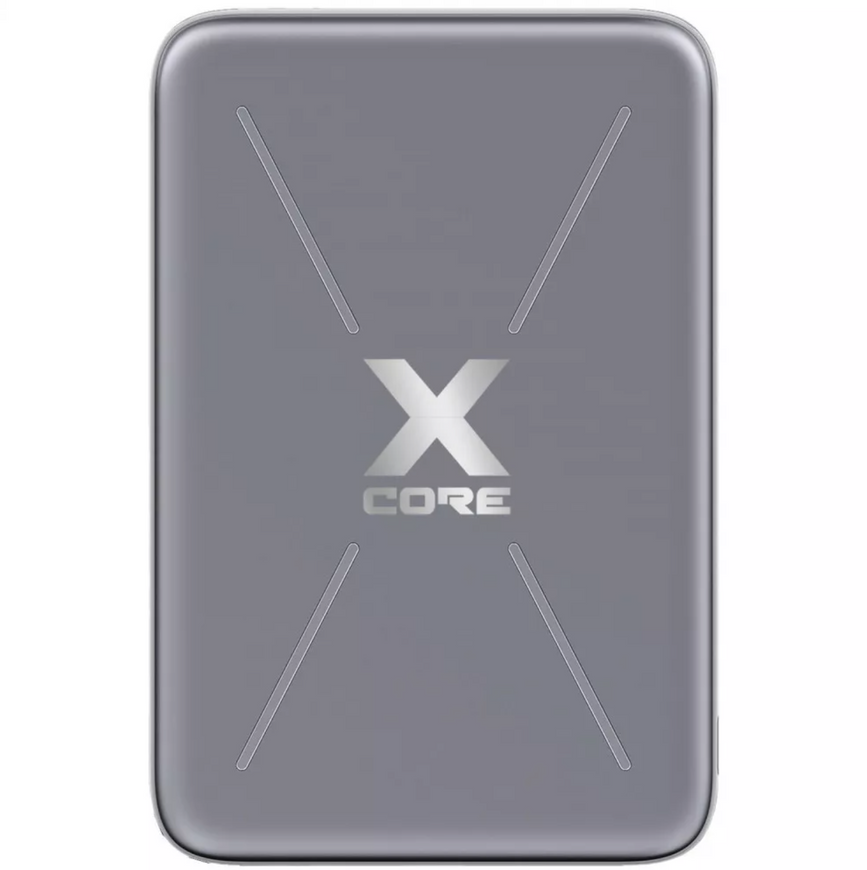 Зовнішній акумулятор Proove X-Core 22.5W 10000mAh. Ультратонкий павербанк Proove з підтримкою швидкого заряджання та MagSafe 0394 фото