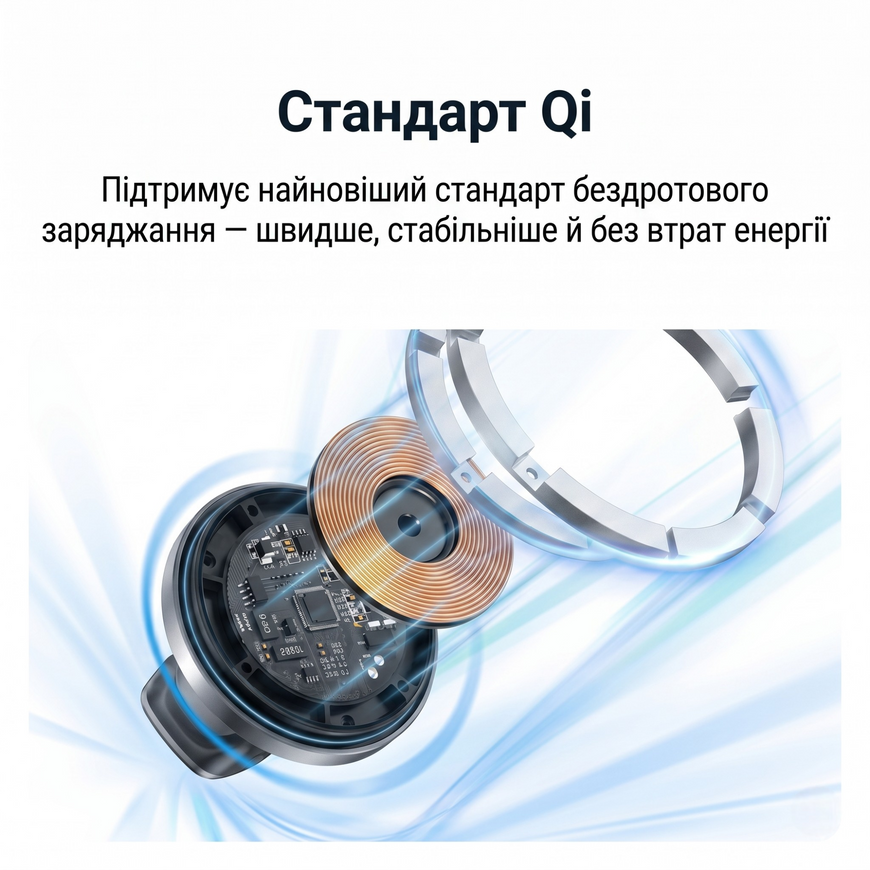 Автодержатель магнитный для телефона с беспроводной зарядкой Proove Magic Circle Pro 15W с поддержкой MagSafe и Magnetic Ring 0443 фото
