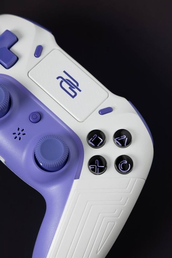 Ігровий контролер Proove Gaming Skadi для PS4 та ПК.  Бездротовий геймпад з RGB підсвіткою, тачпадом та датчиком руху для професійного геймінгу 0747 фото