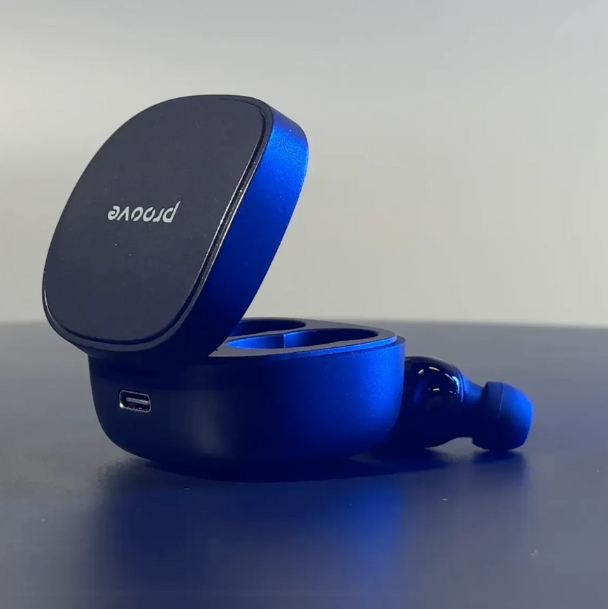 Беспроводные Bluetooth наушники Proove Charm. Беспроводные вакуумные блютуз наушники для музыки и звонков. 0135 фото