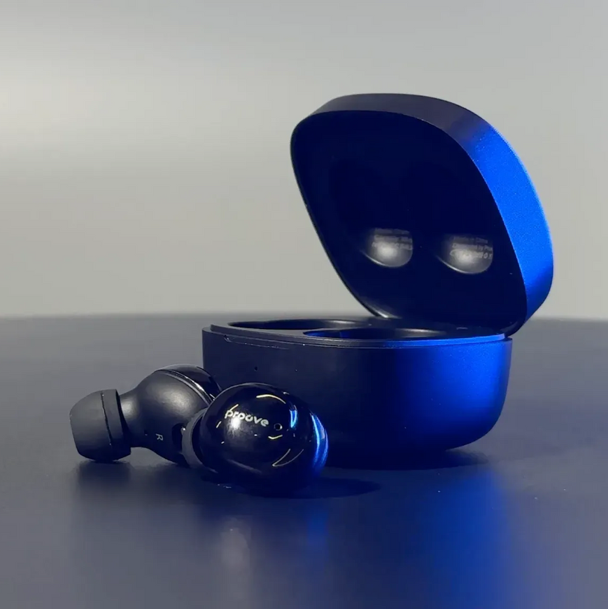 Беспроводные Bluetooth наушники Proove Charm. Беспроводные вакуумные блютуз наушники для музыки и звонков. 0135 фото
