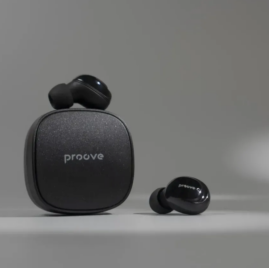 Беспроводные Bluetooth наушники Proove Charm. Беспроводные вакуумные блютуз наушники для музыки и звонков. 0135 фото