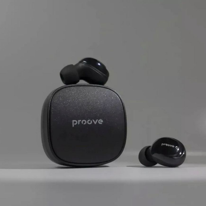 Беспроводные Bluetooth наушники Proove Charm. Беспроводные вакуумные блютуз наушники для музыки и звонков. 0135 фото