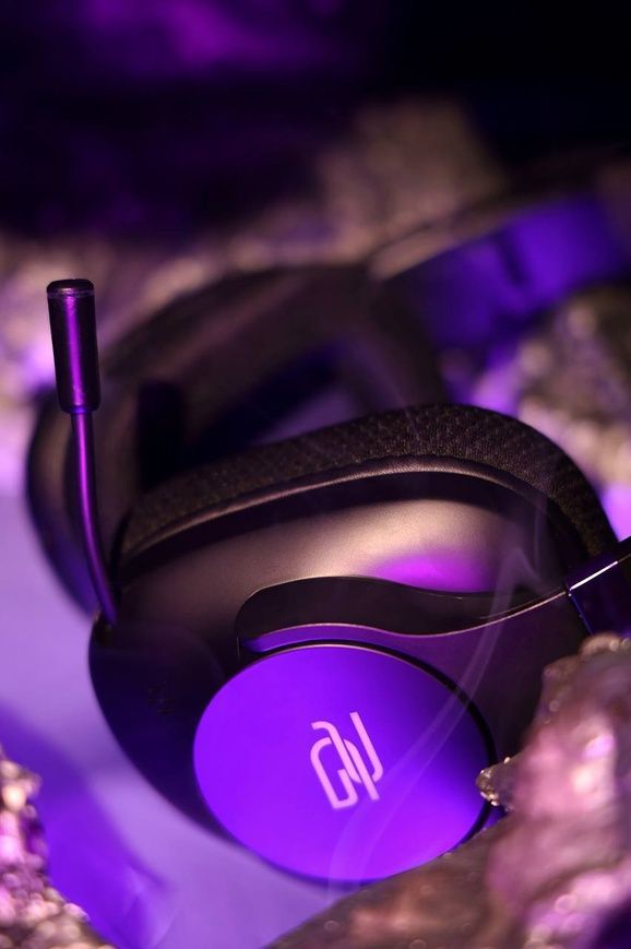 Беспроводные игровые наушники Proove Gaming Bliss Pro с микрофоном и LED RGB подсветкой. Геймерская беспроводная гарнитура с микрофоном для стримов 0714 фото