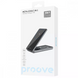 Proove Metal Edge &ndash; стильное беспроводное зарядное устройство для трех гаджетов. Магнитная зарядная станция с поддержкой быстрой зарядки Qi 0232 фото 7