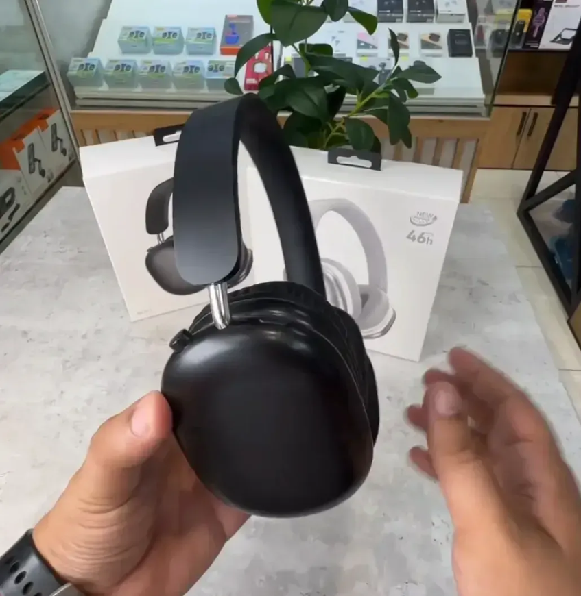 Безпровідні Bluetooth навушники Borofone BO27 BLACK 0029 фото