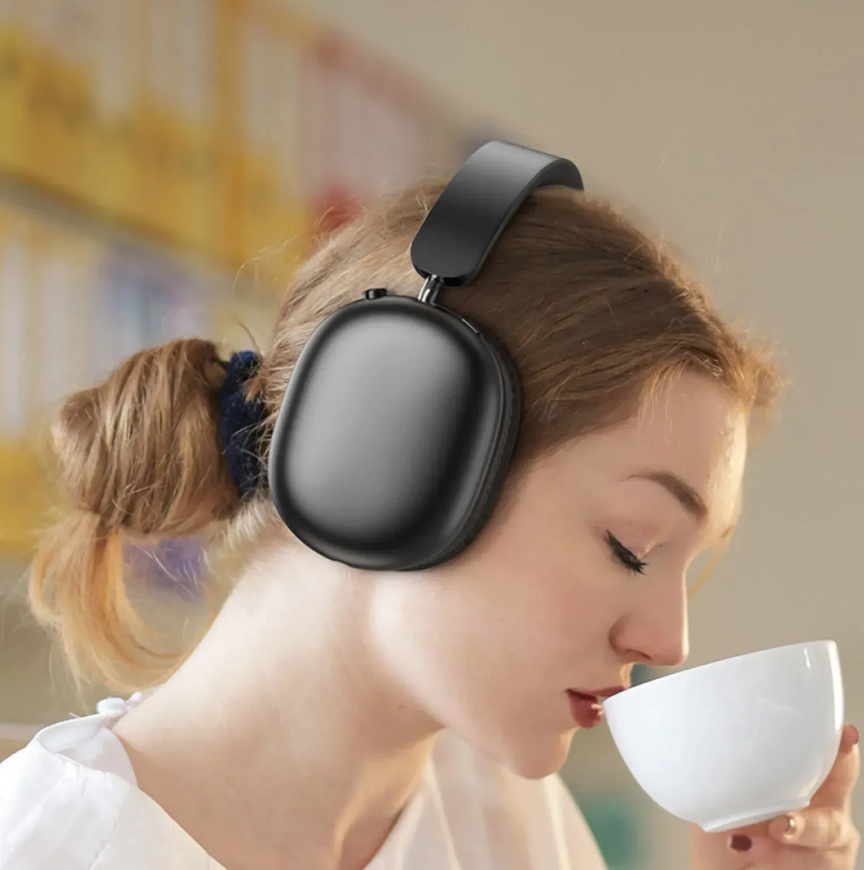 Безпровідні Bluetooth навушники Borofone BO27 BLACK 0029 фото
