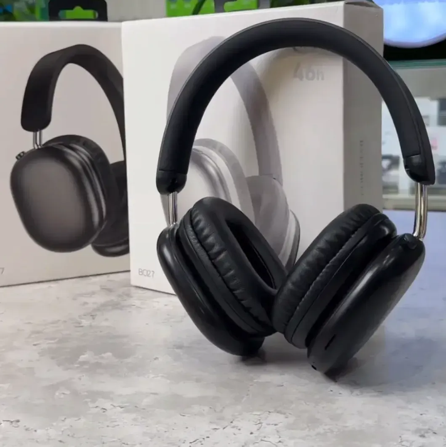 Безпровідні Bluetooth навушники Borofone BO27 BLACK 0029 фото